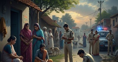 बलात्कार के आरोपी ने जमानत पर छूटते ही पीड़िता की हत्या की, फिर उसकी साड़ी से फांसी लगाई.