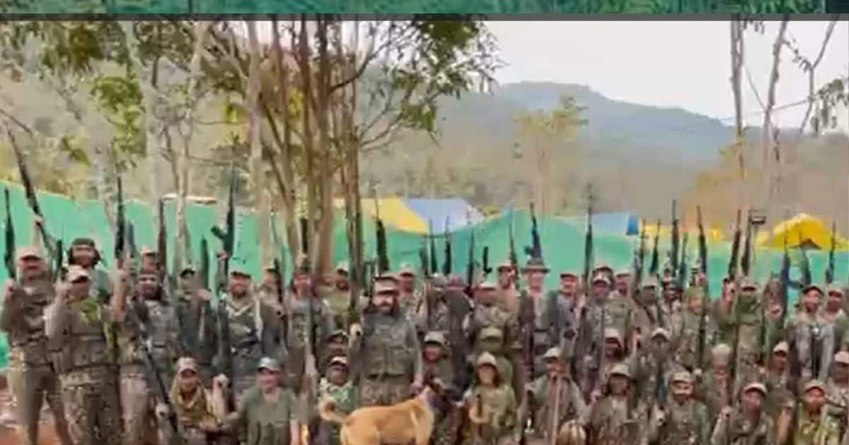 35 किलो सुतली बम, रॉकेट लॉन्चर से लेकर मोर्टार सेल तक… नक्सलियों की मांद से क्या-क्या बरामद हुआ? देखें लिस्ट