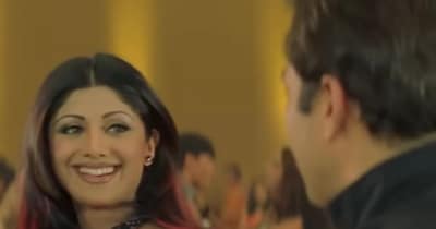 शिल्पा शेट्टी दो हीरो के बीच फंसी, 'शाम भी खूब है' गाना आज भी है हिट.