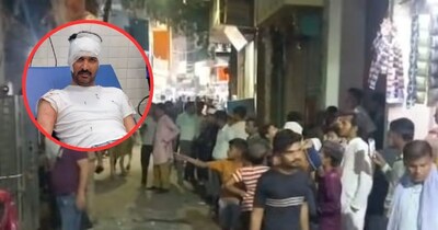 पूर्व विधायक के बेटों सिक्की और विक्की का उपचार निजी नर्सिंग होम में चल रहा है. 