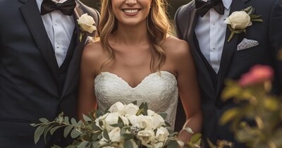 1 महिला ने दो आदमियों से शादी कर ली. (प्रतीकात्मक फोटो: Canva AI)