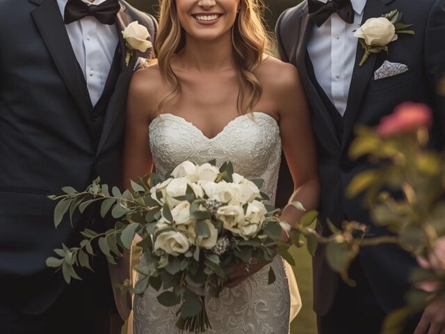 Woman marries two men simultaneously, villagers surprised!