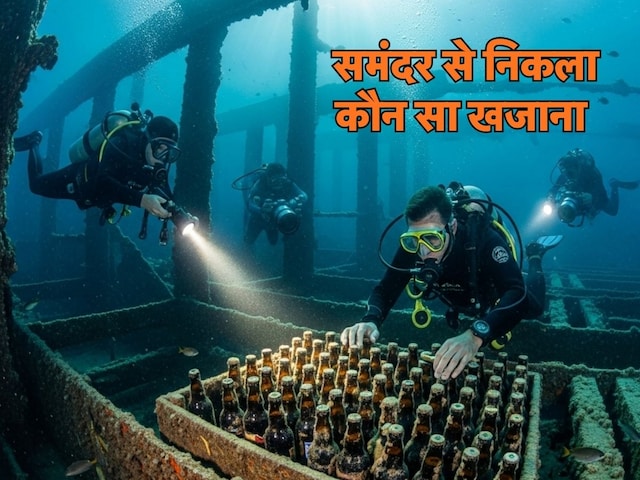 समंदर से निकली 170 साल पुरानी बीयर, 15 साल से वैज्ञानिकों ने कर रहे रिसर्च  