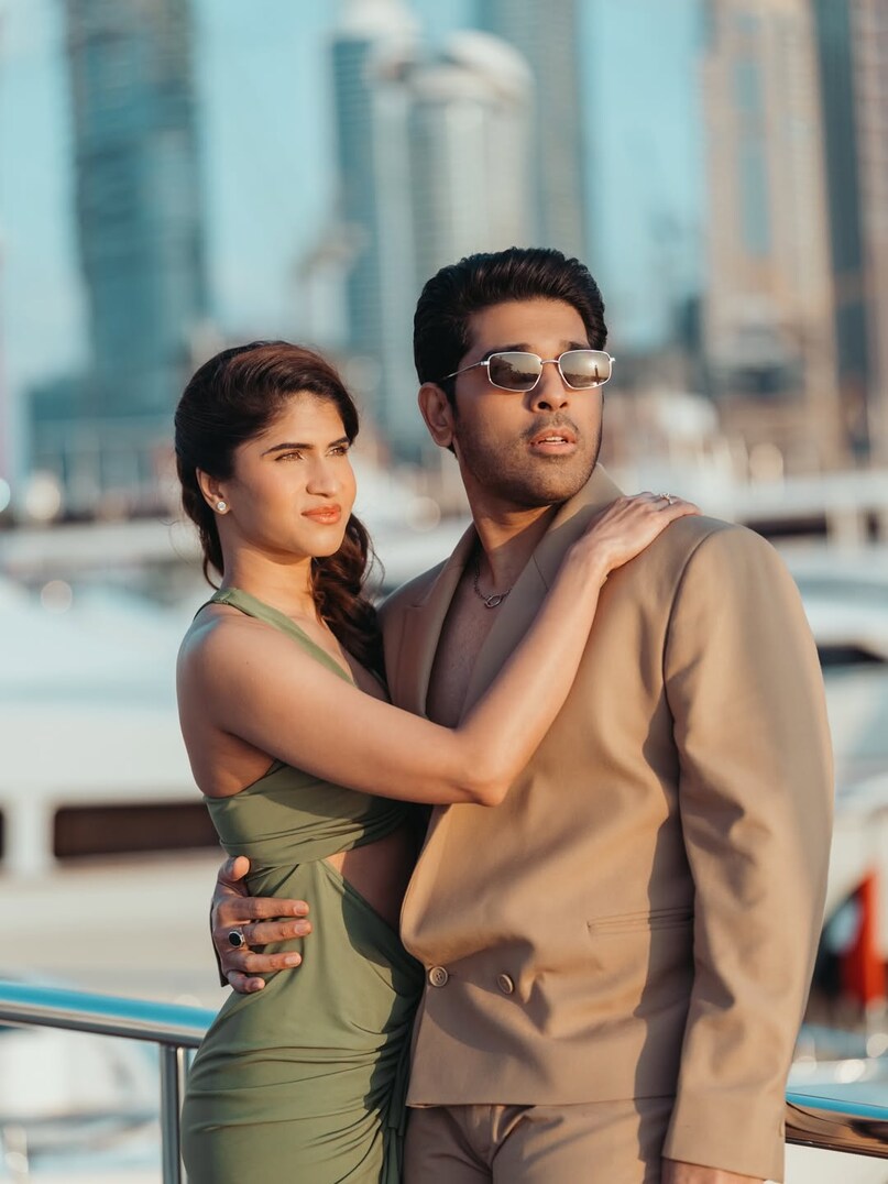 Who Is Nayanika Reddy, Allu Sirish Fiancée?
