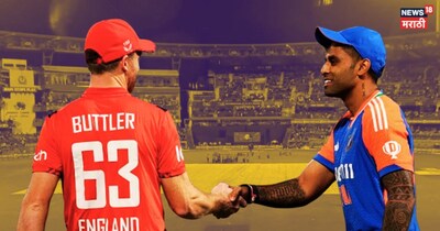 IND vs ENG: Mumbai Semi-Final Gets Green Light, 0% Rain Chance Predicted!