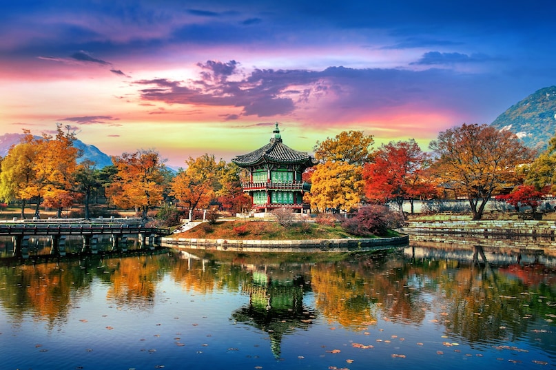 South Korea’s countryside is especially mesmerizing in the early morning. Rolling green hills stretch endlessly, Buddhist monasteries nestle quietly in mountain valleys, rivers shimmer in the first light, and cherry blossoms drift across temple courtyards in spring. The contrast with the country’s fast-paced cities is striking. Seoul pulses with energy—glass towers, K-pop billboards, and bustling underground malls dominate the scene. Yet just an hour outside the city, a different South Korea emerges: unhurried, soulful, and profoundly calm. Both sides of the country are equally captivating. South Korea’s countryside is especially mesmerizing in the early morning. Rolling green hills stretch endlessly, Buddhist monasteries nestle quietly in mountain valleys, rivers shimmer in the first light, and cherry blossoms drift across temple courtyards in spring. The contrast with the country’s fast-paced cities is striking. Seoul pulses with energy—glass towers, K-pop billboards, and bustling underground malls dominate the scene. Yet just an hour outside the city, a different South Korea emerges: unhurried, soulful, and profoundly calm. Both sides of the country are equally captivating.