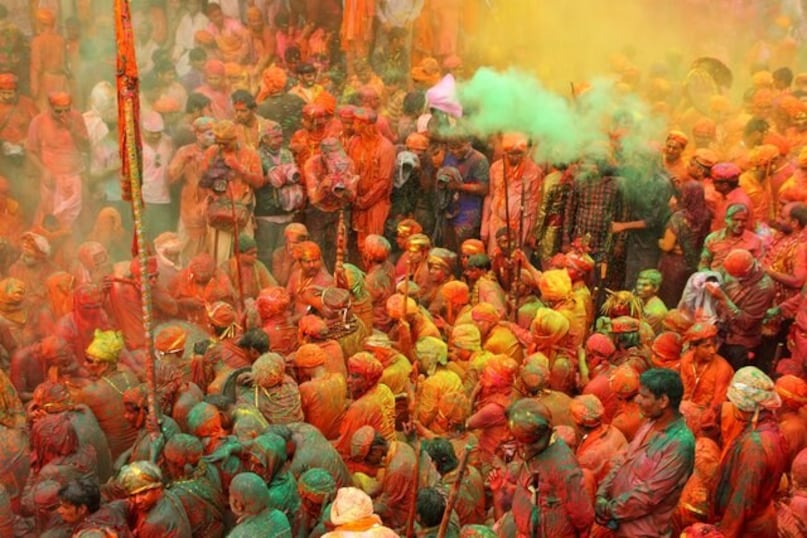 How is Holi celebrated across India? How is Holi celebrated across India?