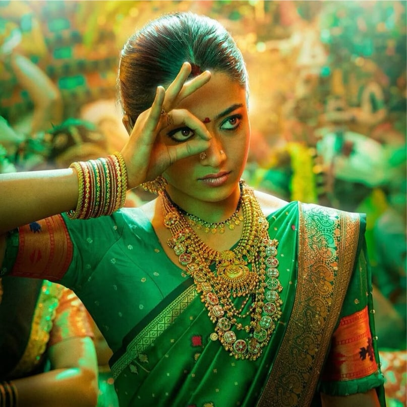 Pushpa 3: The Rampage: In the upcoming chapter of the blockbuster Pushpa franchise, Rashmika Mandanna returns as the beloved Srivalli. Reuniting with Allu Arjun, she is set to revive the fiery chemistry and emotional intensity that helped turn the series into a nationwide phenomenon.With anticipation at an all-time high, fans are eager to witness their dynamic unfold once again on the big screen. Pushpa 3: The Rampage: In the upcoming chapter of the blockbuster Pushpa franchise, Rashmika Mandanna returns as the beloved Srivalli. Reuniting with Allu Arjun, she is set to revive the fiery chemistry and emotional intensity that helped turn the series into a nationwide phenomenon.With anticipation at an all-time high, fans are eager to witness their dynamic unfold once again on the big screen.