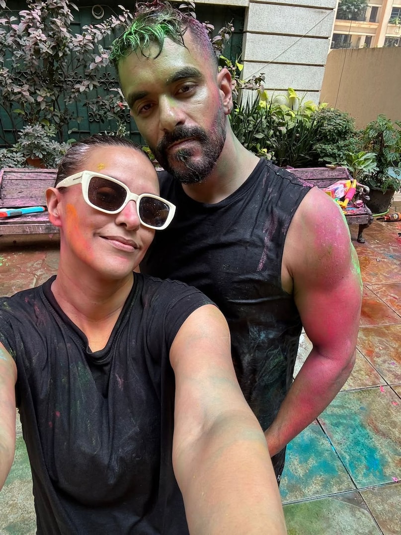 Kriti Sanon, Katrina Kaif, Shabana Azmi, Urmila Matondkar: Bollywood Celebs Celebrate Holi In Style