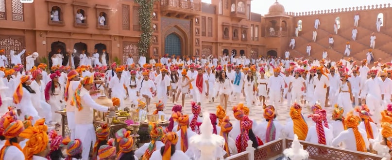 Panwaari (Sunny Sanskari Ki Tulsi Kumari): This recent hit is the ultimate "sundowner" anthem. Featuring Varun Dhawan and Janhvi Kapoor, the choreography mixes desi swagger with infectious energy. Its vibrant, colorful visuals and foot-tapping rhythm make it a must-have for any modern, high-octane Holi party today. Panwaari (Sunny Sanskari Ki Tulsi Kumari): This recent hit is the ultimate "sundowner" anthem. Featuring Varun Dhawan and Janhvi Kapoor, the choreography mixes desi swagger with infectious energy. Its vibrant, colorful visuals and foot-tapping rhythm make it a must-have for any modern, high-octane Holi party today.