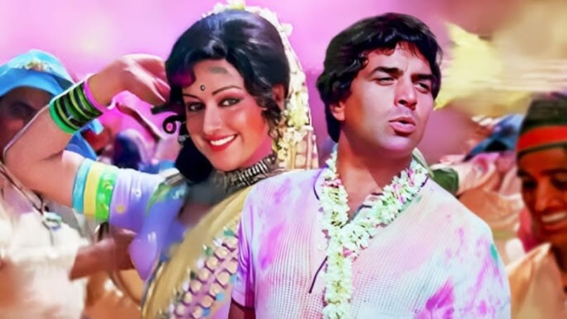 Top 8 Holi Moments In Bollywood