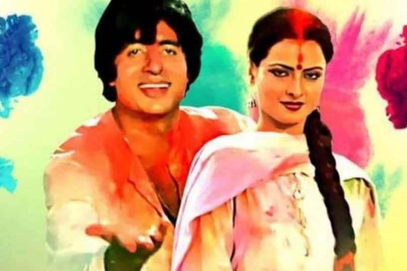 Top 8 Holi Moments In Bollywood