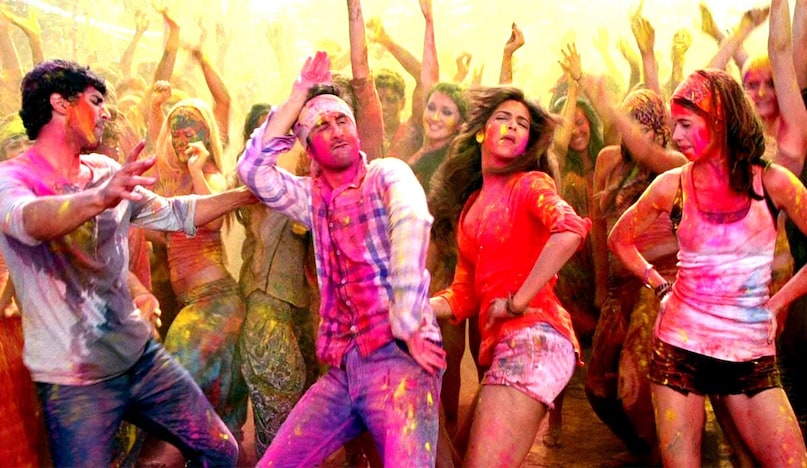 Top 8 Holi Moments In Bollywood