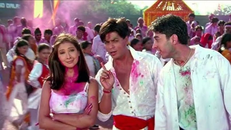 Top 8 Holi Moments In Bollywood