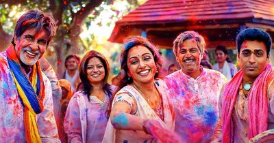 8 Bollywood Holi Songs That Make The Festival Unforgettable