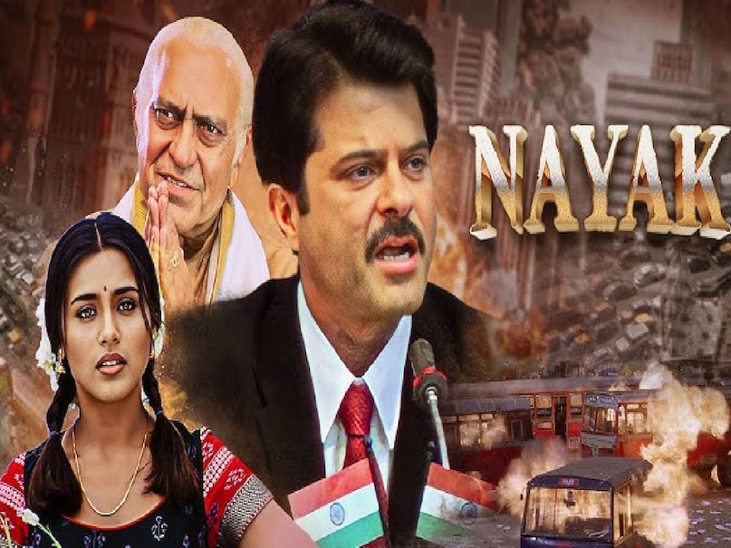  Nayak: The Real Hero (2001): In this gripping political action thriller, Kapoor plays a common man thrust into the seat of power for a single day. His transformation from an ordinary news reporter to a bold, decisive leader makes this a high-energy, socially relevant cinematic experience.