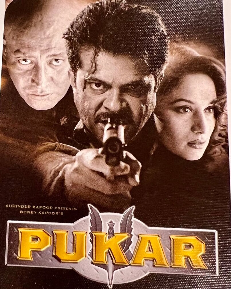  Pukar (2000): Kapoor delivers a powerful, award-winning performance as an army major falsely accused of treason. The film blends intense action with high-stakes political intrigue, highlighting his capacity to carry complex, emotionally charged roles that demand both physical presence and deep vulnerability.