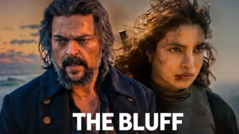 The film we are talking about is Priyanka Chopra’s The Bluff. Directed by Frank E. Flowers, The Bluff is written by Flowers and Joe Ballarini. The film features Priyanka Chopra as a Caribbean woman whose home is invaded by a group of violent men seeking riches. The attack reveals her secret past, and she must unleash the deadly talents she once tried to bury and transform the island into a battlefield to save her family. 
