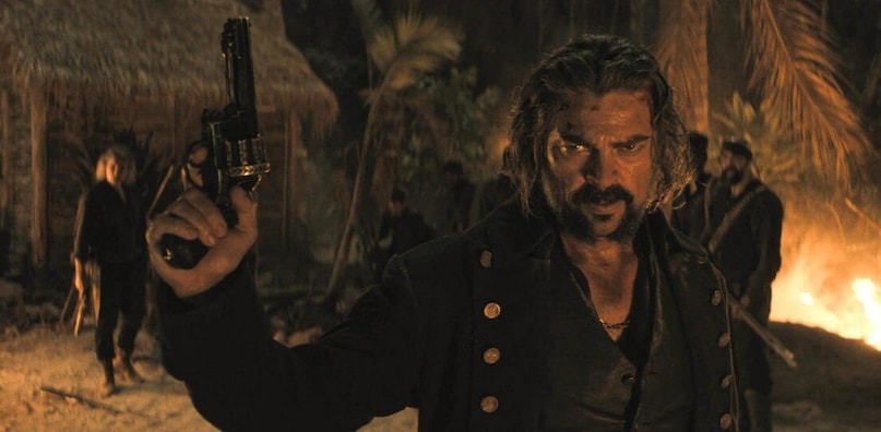 “I was thinking about how many women have played pirates in movies or substantial parts. I have to ask AI or Google after our interview. Just being able to play a female pirate is itself so unique. I did not know that it was possible that women could be pirates in history until I started doing some research. There are so many around in different parts of the world. That was very cool, but I had never encountered sword fighting, maybe a little bit very early in my career,” she shared. 