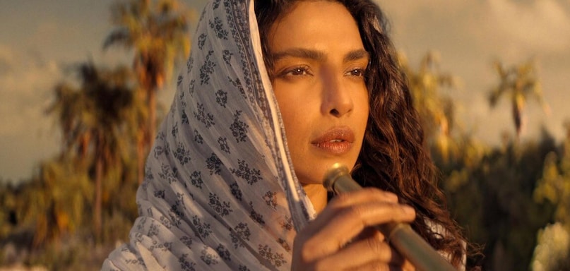 Priyanka Chopra further revealed that she had to relearn working with blades. “My co-star Karl had a lot of experience with blades, so we had to work on equal footing for our characters. It took weeks and weeks of training. And this was while I was filming Heads of State. So, it was really a lot of work, but the role required it. And I like to give 100 per cent to my characters,” she added. 