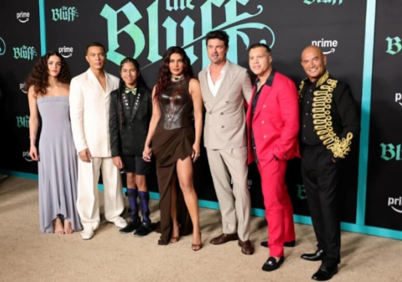 Alongside Priyanka Chopra The Bluff also stars Karl Urban, Ismael Cruz Córdova, Safia Oakley-Green and Temuera Morrison in other important roles. The Bluff is produced by AGBO, Cinestar Pictures, and Purple Pebble Pictures and was released on Prime Video on February 25. The film is currently available on the streaming platform. 