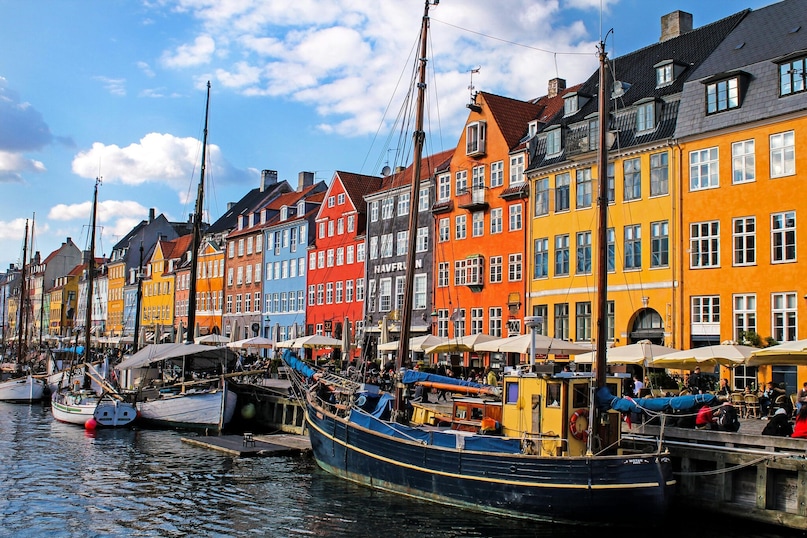 Denmark: Denmark combines safety with Scandinavian charm. Copenhagen’s bike-friendly streets, clean public spaces, and welcoming locals ensure women can navigate comfortably. Historic sites, modern architecture, and cozy cafés make it a perfect solo destination.
