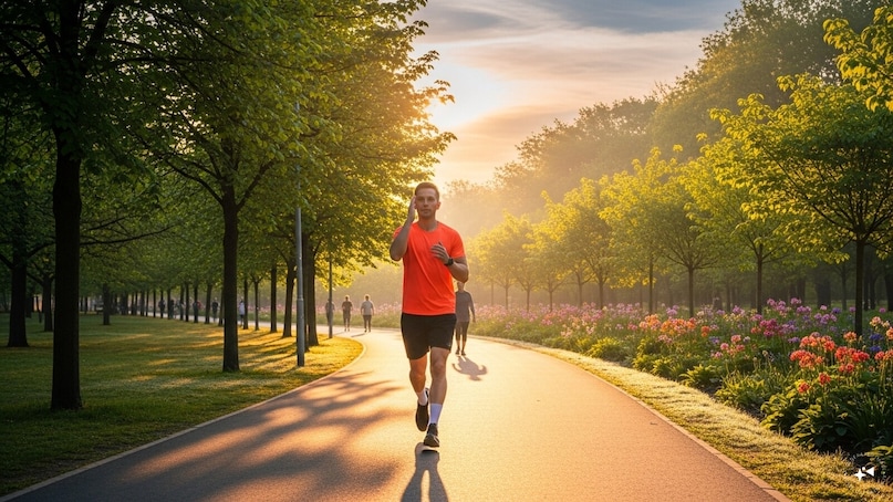 Brisk Walking: Walking at a brisk pace for 30–60 minutes daily improves circulation, burns calories, and reduces liver fat. It's low-impact, easy to follow, and helps maintain a healthy weight, which is crucial for liver health.