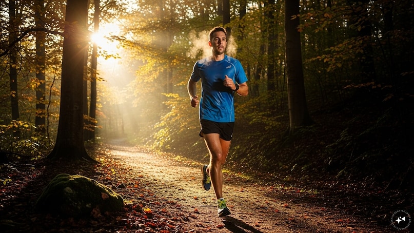 Jogging/Running: Running or jogging boosts metabolism, burns visceral fat, and enhances cardiovascular health. Incorporating interval sprints can further increase calorie burn, supporting liver detoxification and reducing fatty deposits effectively over time.