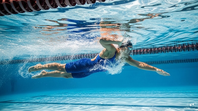 Swimming: Swimming is a full-body workout that increases calorie expenditure and improves cardiovascular function. The resistance of water tones muscles while supporting joints, making it an excellent option for individuals with higher body weight.