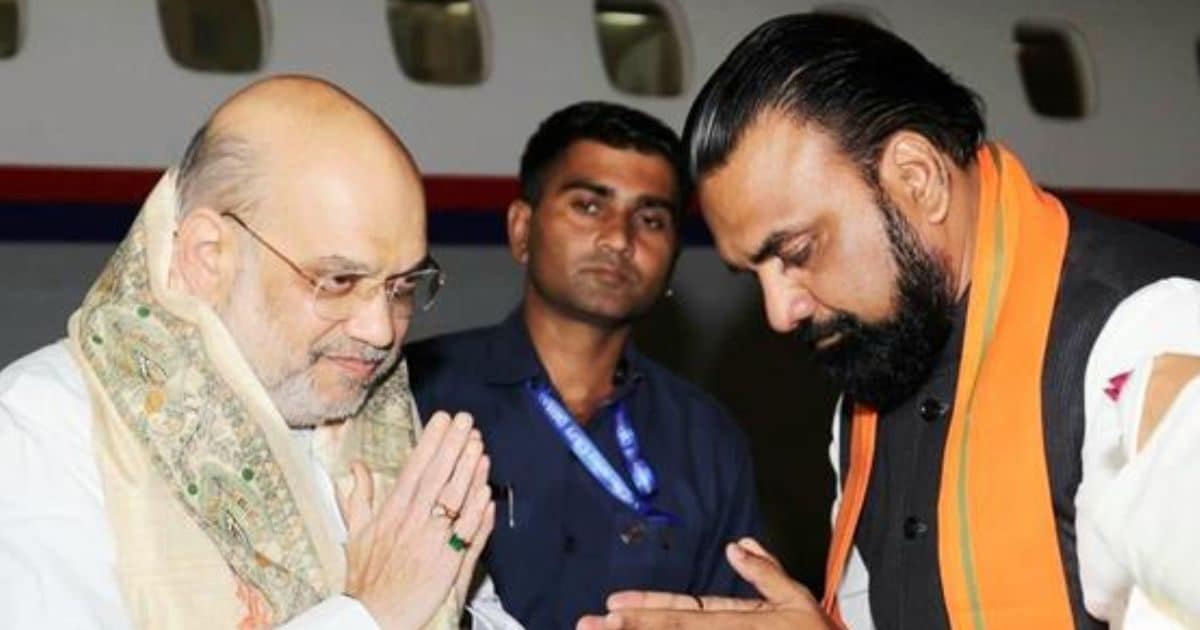 अमित शाह और सम्राट चौधरी