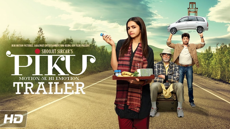 Piku (2015): Deepika Padukone led this heartwarming slice-of-life drama to a global collection of Rs 141 crore. Even alongside giants like Amitabh Bachchan and Irrfan Khan, Deepika’s titular role remained the film's anchor, making it a beloved hit with high repeat value.