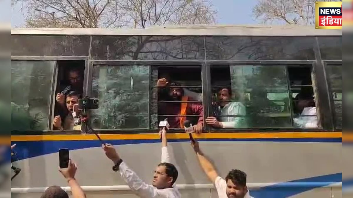 UGC और SC/ST एक्ट के खिलाफ दिल्ली में फिर हल्लाबोल, पुलिस ने लिया क्विक एक्शन