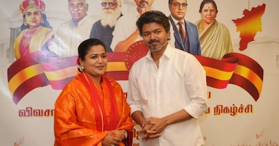 Thalapathy Vijay's Party in Crisis: Worker Slams 'Wife's Value' Remark Amid Divorce Claims