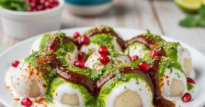 How to make traditional Dahi Bhalla