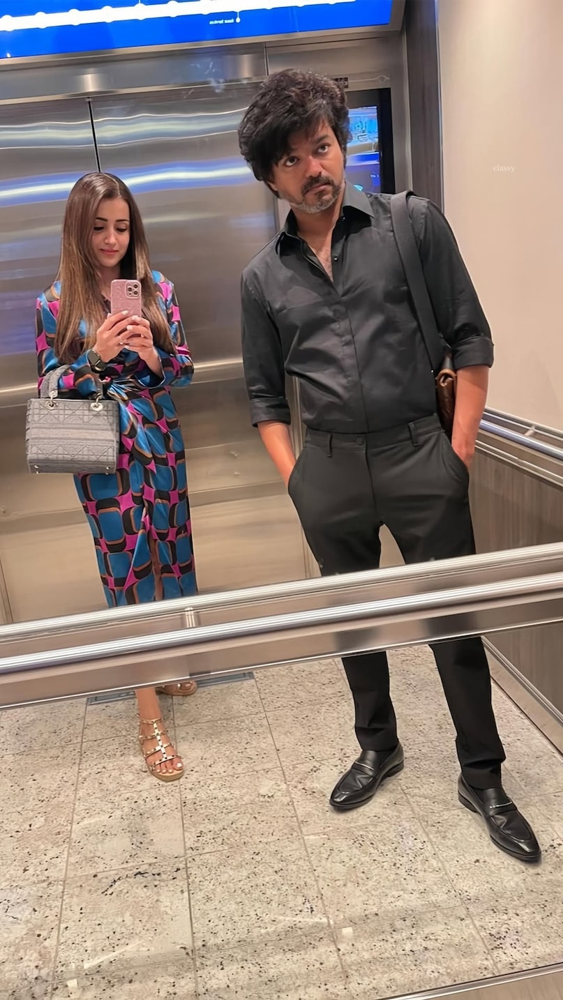 In recent months, Vijay and Trisha have frequently been linked on social media, but neither has addressed the swirling rumors about their relationship.