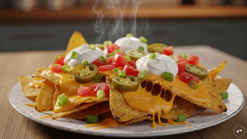 Loaded Microwave Nachos: Spread a layer of tortilla chips on a plate. Top generously with shredded cheddar, black beans, and pickled jalapeños. Microwave for one minute until the cheese bubbles. Add fresh salsa, sour cream, and cilantro for a quick, crowd-pleasing snack fix.