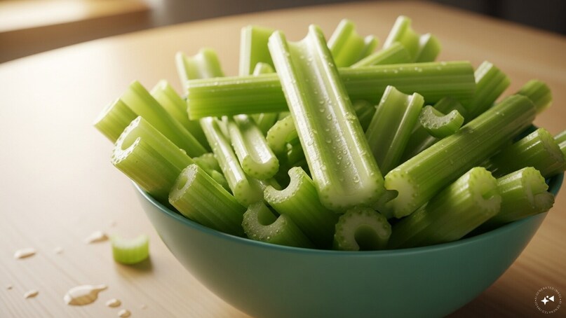 Celery: Similar to carrots, celery stalks provide a crunchy, low-calorie alternative to satisfy oral fixations. Keeping a bowl of pre-cut celery handy ensures that when the urge strikes, you have a healthy, hydrating snack ready to occupy your mouth.