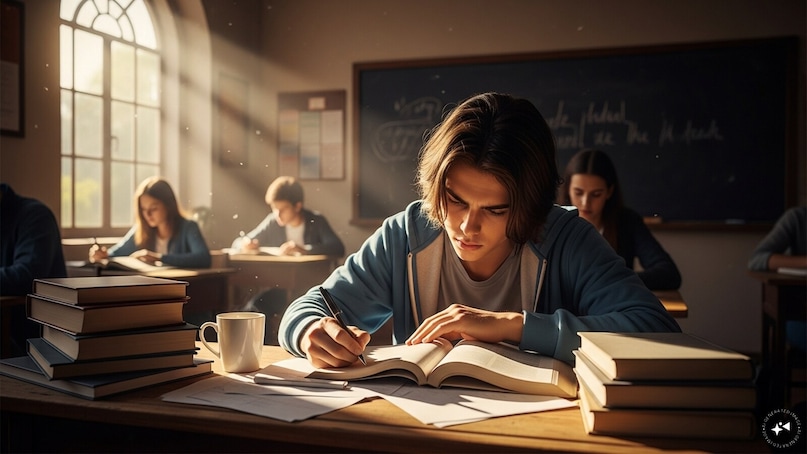     Studies link early full-time employment during the school years to: - lower educational attainment - lower lifetime earnings - higher stress and poorer health outcomes. 