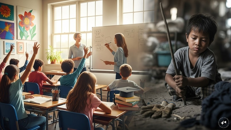     For this reason, most countries have strict regulations on child and adolescent labor and strongly emphasize that education should be a top priority. Experts and scholars do not support replacing school education with early employment, regardless of how attractive the idea of ​​earning money at an early age is.
