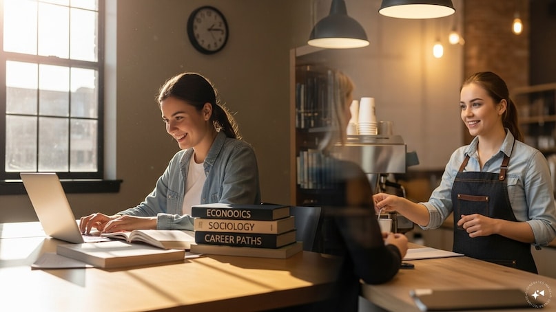     According to the Organization for Economic Co-operation and Development, part-time work can help 