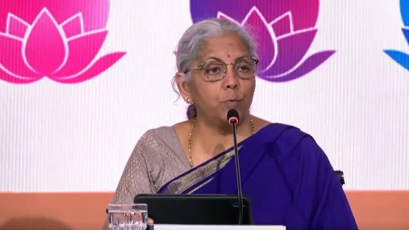 Big relief for 72 crore savings account holders Finance Minister Nirmala Sitharaman makes a big announcement 
