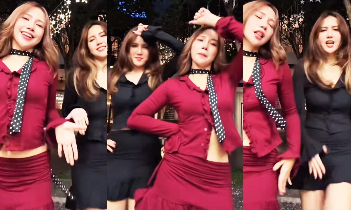 2 विदेशी लड़कियों के ठुमकों ने लूटी महफिल, 'बोले चूड़ियां' गाने पर मूव्स ने इंटरनेट पर मचाया गदर