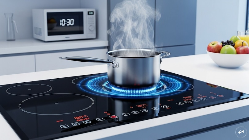  Efficiency and Speed: When choosing a stove, fast heating and precise temperature control are key. Induction stoves excel in both, using electromagnetic fields to heat cookware directly. This means quicker cooking and lower energy use—perfect for boiling water or heating milk. Unlike gas stoves, you don’t have to wait around for your food to heat. With many high-performance models available today, it’s easy to find an induction stove that fits your kitchen and lifestyle.
