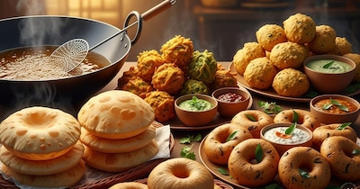 LPG संकट के चलते रेस्टोरेंट के मेन्यू में कटौती (AI)