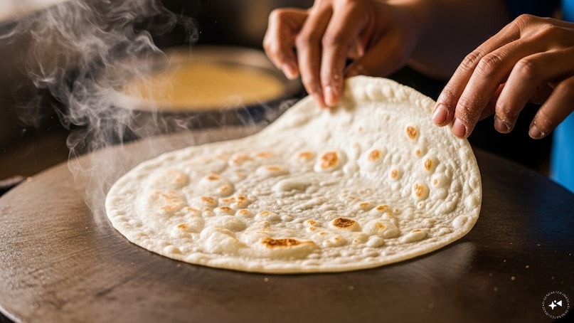 Step-By-Step Guide To Make Restaurant Style Rumali Roti
