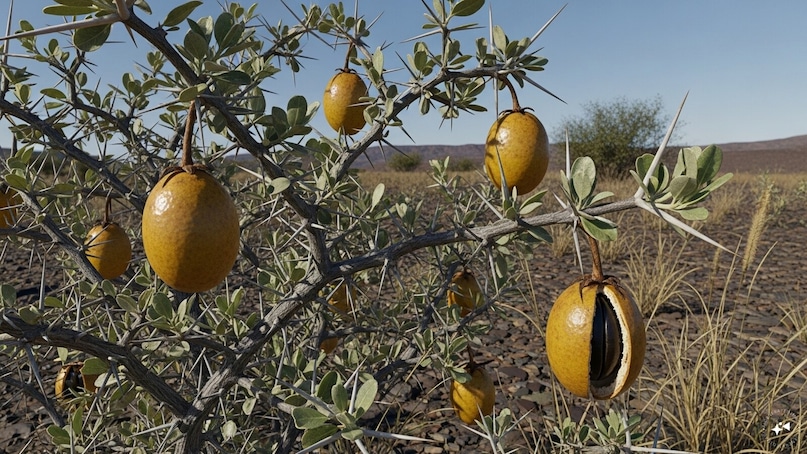 In the forests of Chhatarpur, trees like hingot and reetha flourish. The fruits it bears continue to amaze people with their extraordinary cleaning properties. In the forests of Chhatarpur, trees like hingot and reetha flourish. The fruits it bears continue to amaze people with their extraordinary cleaning properties.