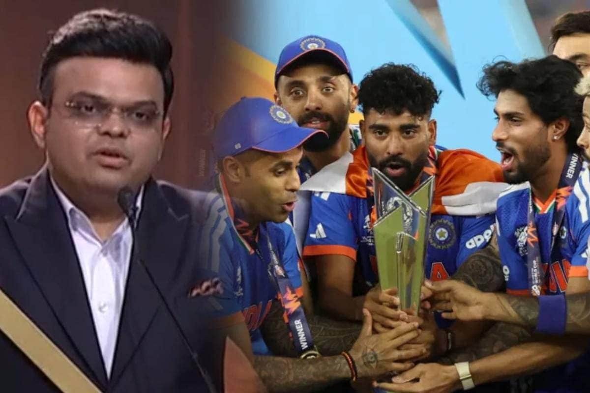 3 साल में 3 ICC ट्रॉफी, अब आगे क्या? जय शाह ने बताया टीम इंडिया का प्लान, देखें वीडियो