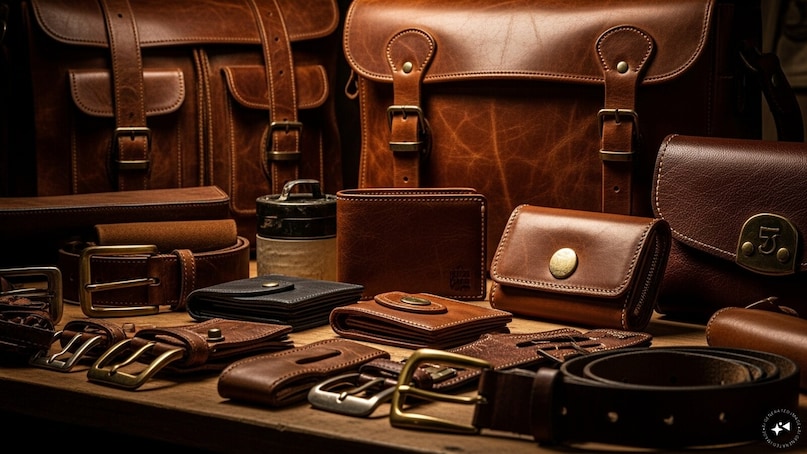 Leather Items: During Chaitra Navratri, many devotees avoid purchasing leather products such as belts, wallets, bags, or shoes. Since leather is derived from animal skin, buying it is considered inauspicious during this sacred festival focused on purity, devotion, compassion, and spiritual discipline. (Image: AI Generated) Leather Items: During Chaitra Navratri, many devotees avoid purchasing leather products such as belts, wallets, bags, or shoes. Since leather is derived from animal skin, buying it is considered inauspicious during this sacred festival focused on purity, devotion, compassion, and spiritual discipline. (Image: AI Generated)