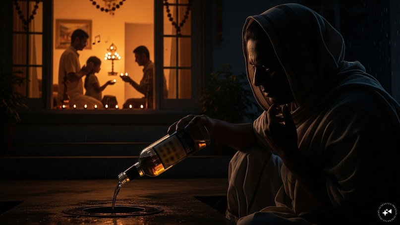 Alcohol: Alcohol is strictly avoided during Navratri as the festival emphasizes spiritual cleansing and devotion. Purchasing or consuming alcohol during these nine days is believed to disturb the sacred atmosphere of the home and contradict the principles of discipline and purity observed by devotees. Alcohol: Alcohol is strictly avoided during Navratri as the festival emphasizes spiritual cleansing and devotion. Purchasing or consuming alcohol during these nine days is believed to disturb the sacred atmosphere of the home and contradict the principles of discipline and purity observed by devotees.