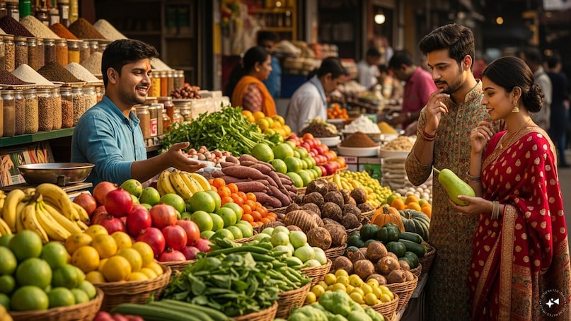 Non-Vegetarian Food: Buying or consuming meat, fish, or eggs is generally discouraged during Navratri. Devotees prefer sattvic food that is light and pure. Avoiding non-vegetarian items is believed to maintain spiritual harmony and support the body’s detoxification during fasting and prayer. Non-Vegetarian Food: Buying or consuming meat, fish, or eggs is generally discouraged during Navratri. Devotees prefer sattvic food that is light and pure. Avoiding non-vegetarian items is believed to maintain spiritual harmony and support the body’s detoxification during fasting and prayer.